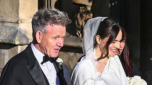 Дъщерята на Гордън Рамзи се омъжи за олимпиеца Адам Пийти