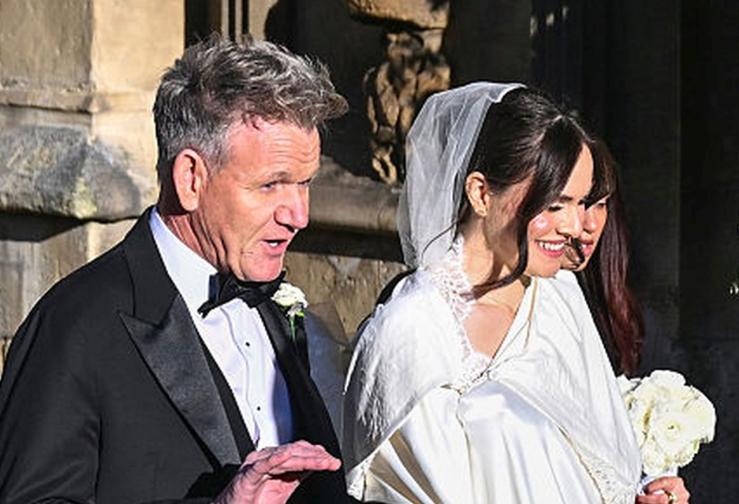 Гордън Рамзи дъщеря