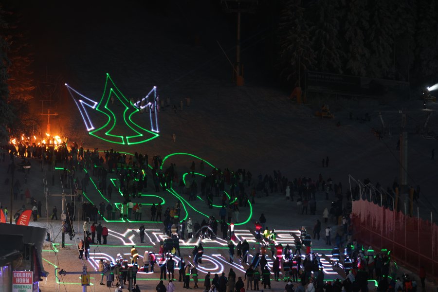 Откриване на зимния сезон в Боровец1