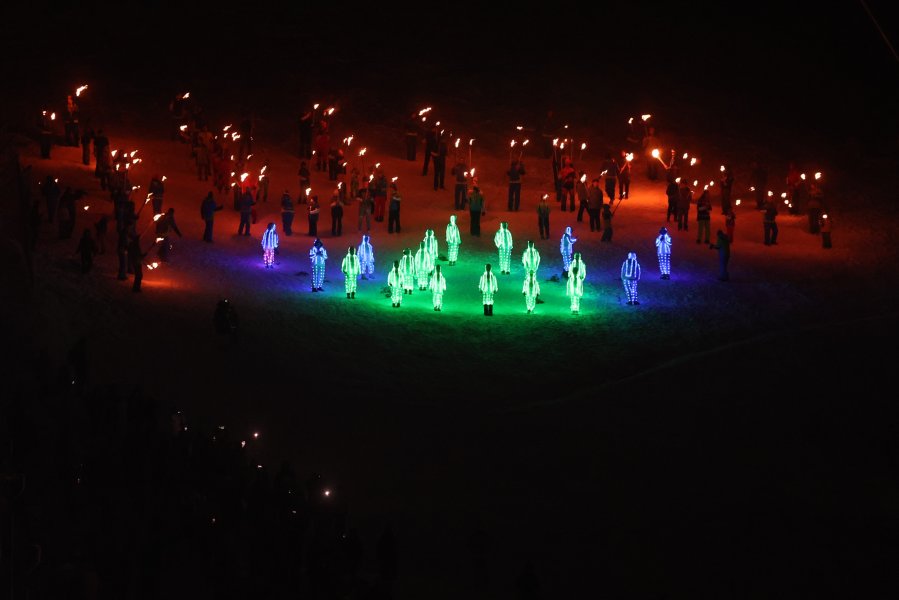 Откриване на зимния сезон в Боровец1