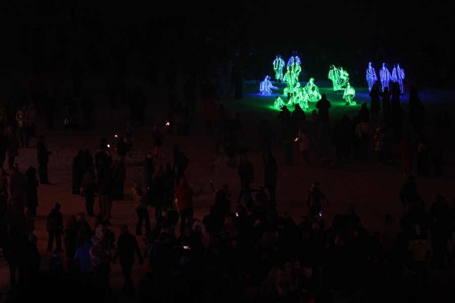 Откриване на зимния сезон в Боровец1