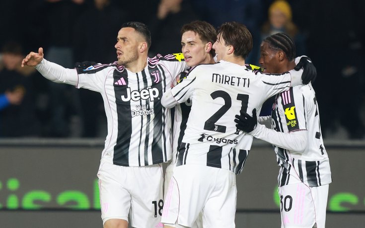 Ювентус се измъкна трудно от 