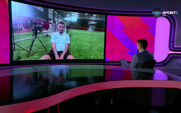 От местно момче до звезда: Морган Роджърс пред DIEMA SPORT