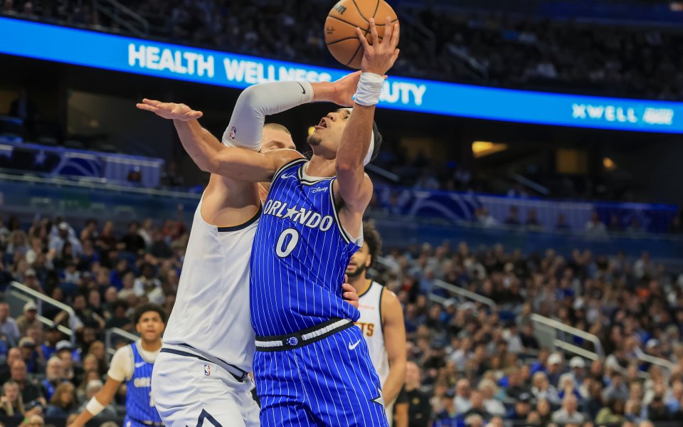 Личен рекорд на Антъни Блек помогна на Орландо да се справи с Денвър