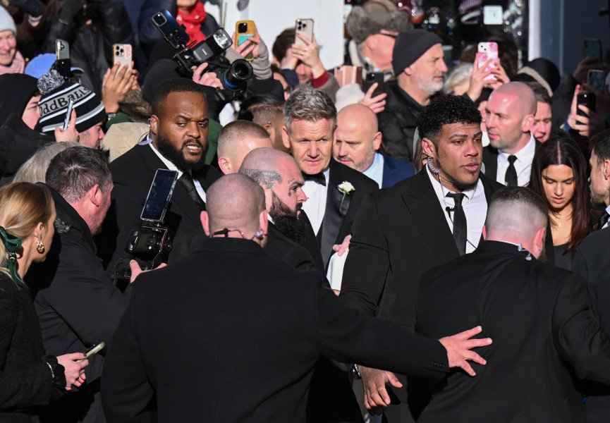 Адам Пийти и Холи Рамзи1