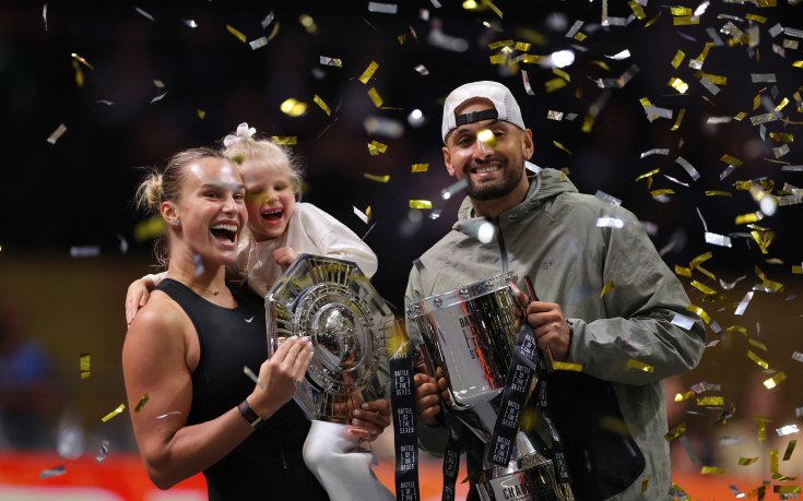 Ник Кириос спечели Битката на половете срещу Сабаленка