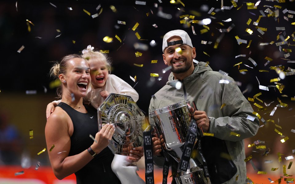 Ник Кириос спечели Битката на половете срещу Сабаленка