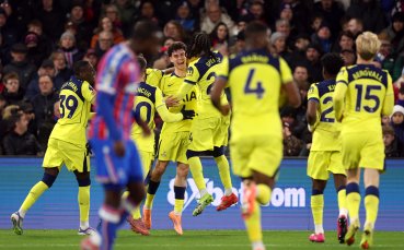 Тотнъм излъга Кристъл Палас в драма на 