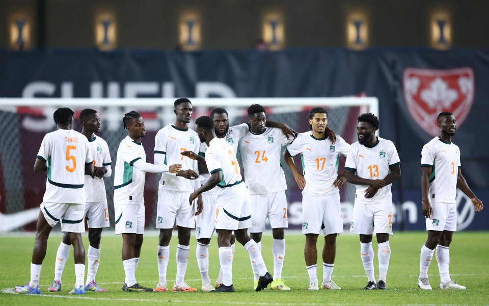 Кот д'Ивоар и Камерун поделиха точките и върха в групатаа