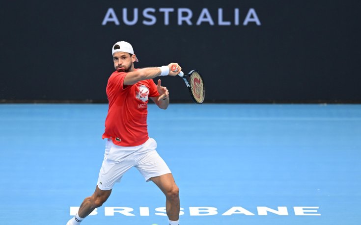 Григор срещу квалификант на старта на сезона в Бризбън