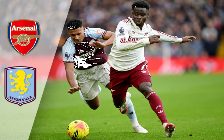 Ключов сблъсък на върха в Англия: Арсенал срещу Астън Вила