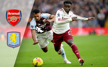 Ключов сблъсък на върха в Англия: Арсенал срещу Астън Вила
