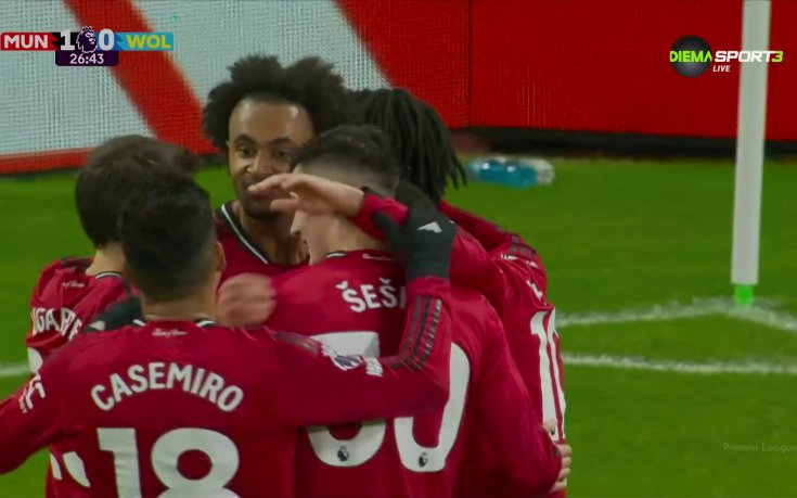 Зиркзее наказа Уулвс след по-малко от половин час игра