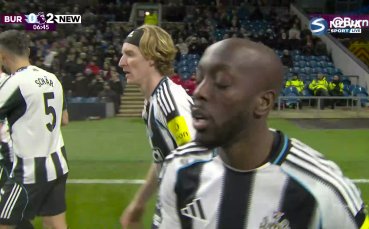 Бърнли - Нюкасъл 1:3 /репортаж/