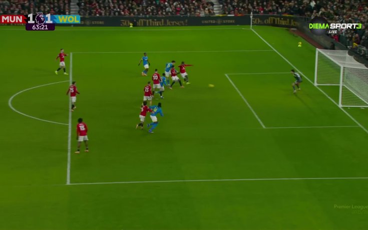 Ман Юнайтед - Уулвърхемптън 1:1 /репортаж/