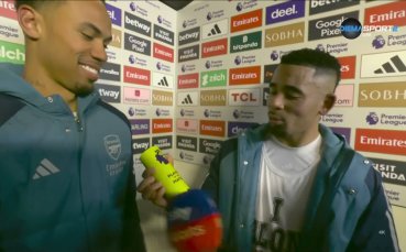 Габриел и Жезус за победата на Арсенал: Дух и вяра