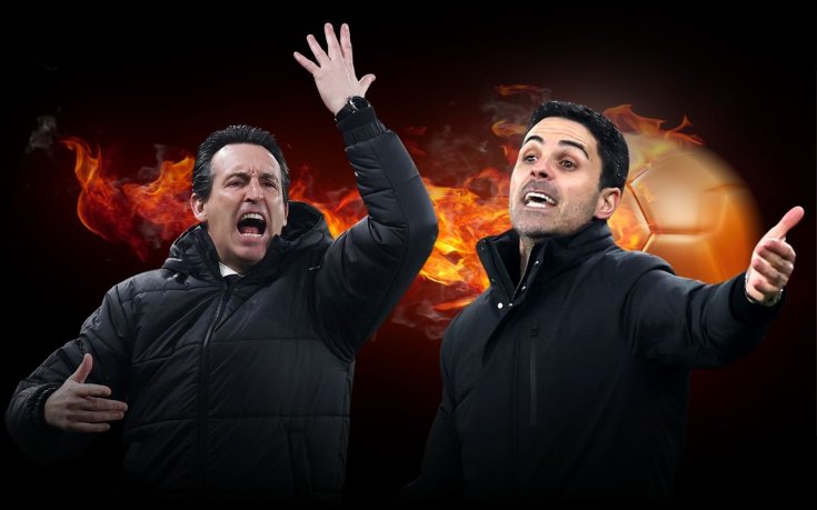 Студена война на терена: Унай Емери се скри от Микел Артета след разгрома