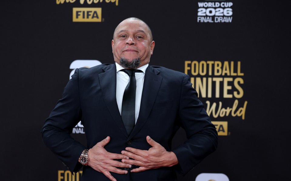 Роберто Карлош с първи думи след операцията