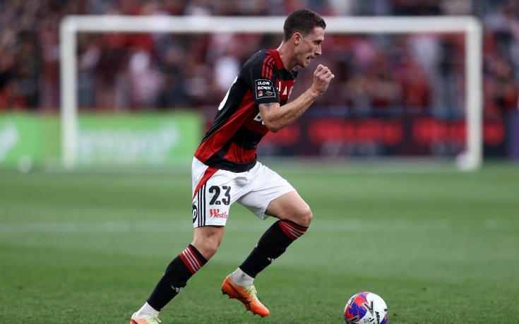 Божидар Краев с асистенция при загуба на Уестърн Сидни Уондърърс