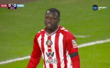 Съндърланд - Манчесър Сити 0:0 /първо полувреме/