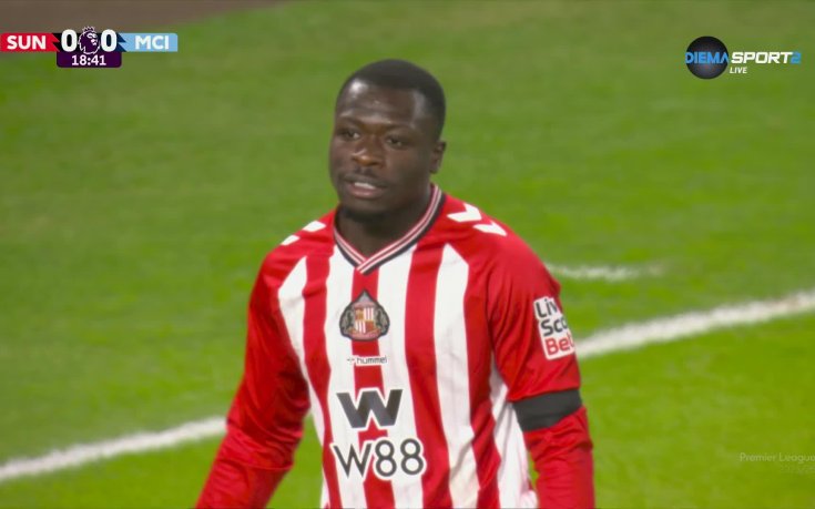 Съндърланд - Манчесър Сити 0:0 /първо полувреме/