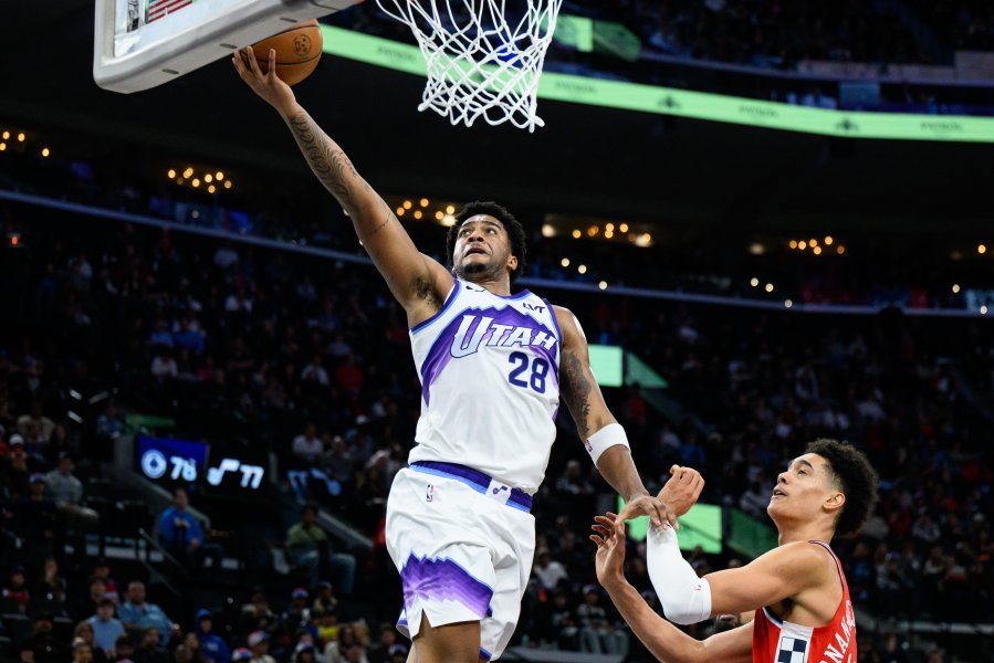 Лос Анджелис Клипърс Юта Джаз1