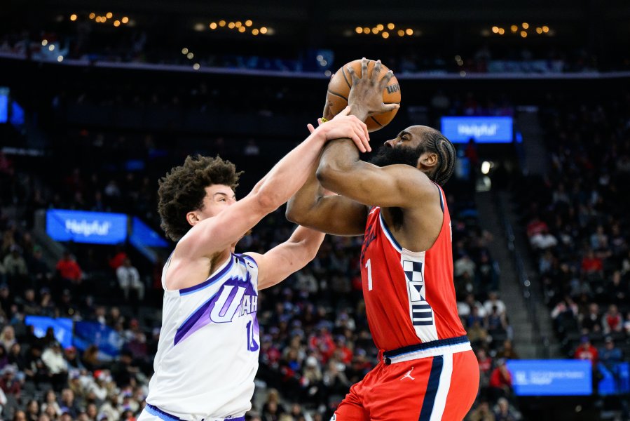 Лос Анджелис Клипърс Юта Джаз1