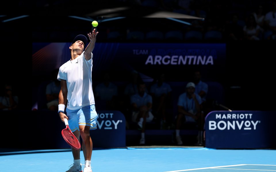 Аржентина откри „Юнайтед Къп“ с успех над Испания