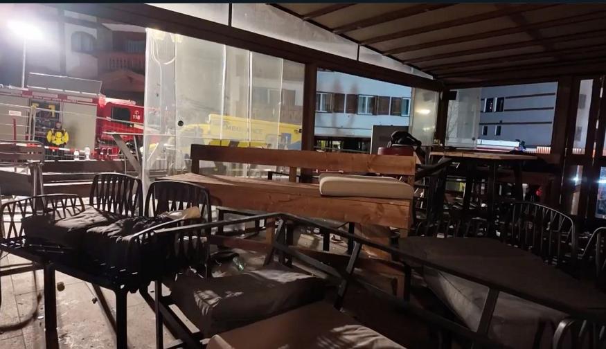 пожар Швейцария бар Кран Монтана Нова година