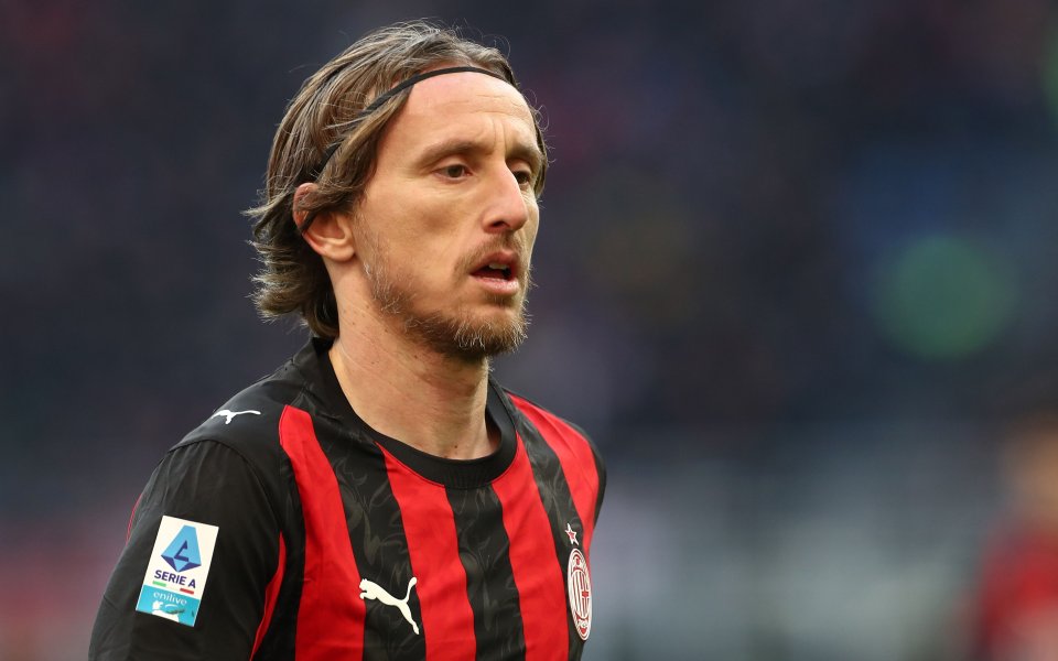 Алегри за бъдещето на Модрич: Всичко зависи от него