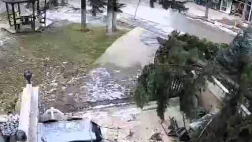 Страшна буря удари Враца