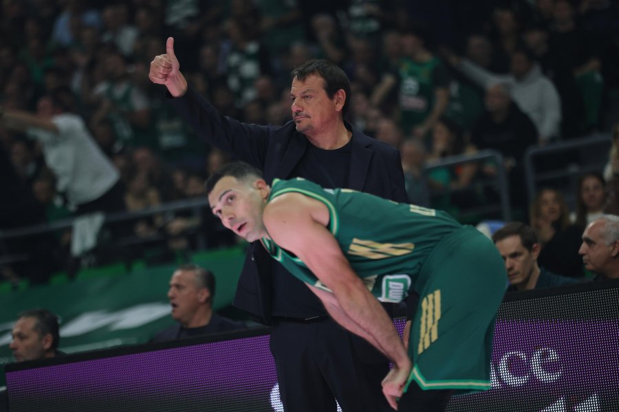 БК Панатинайкос БК Олимпиакос1