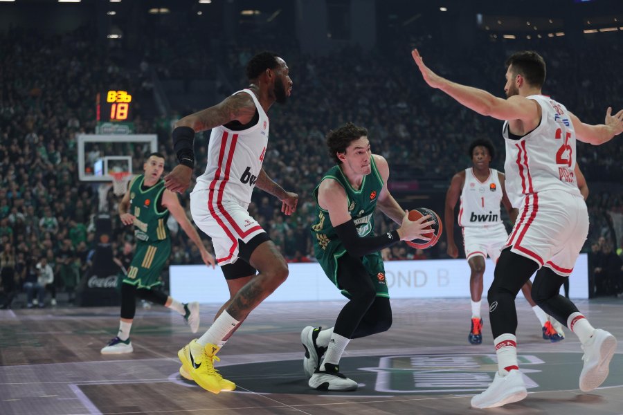 БК Панатинайкос БК Олимпиакос1