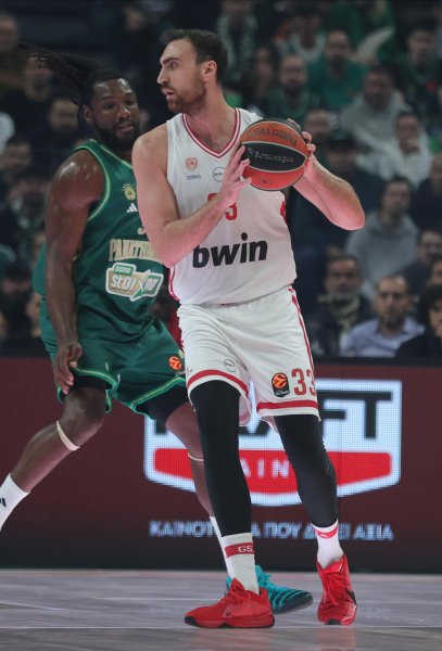 БК Панатинайкос БК Олимпиакос1