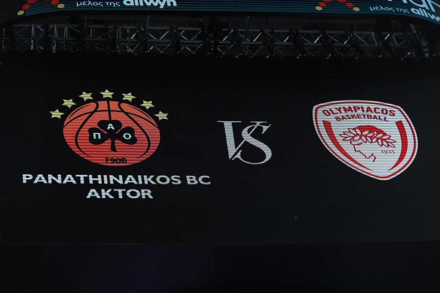БК Панатинайкос БК Олимпиакос1