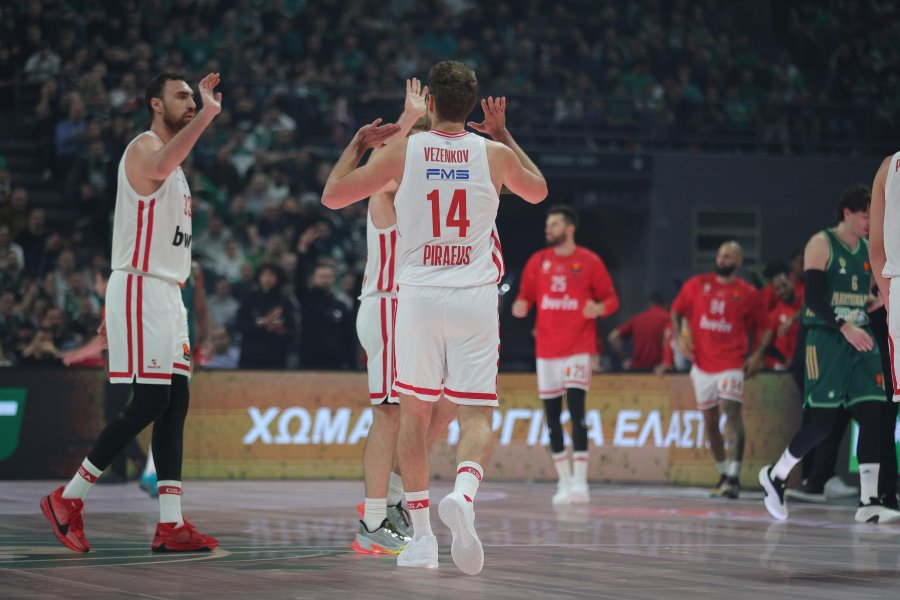 БК Панатинайкос БК Олимпиакос1