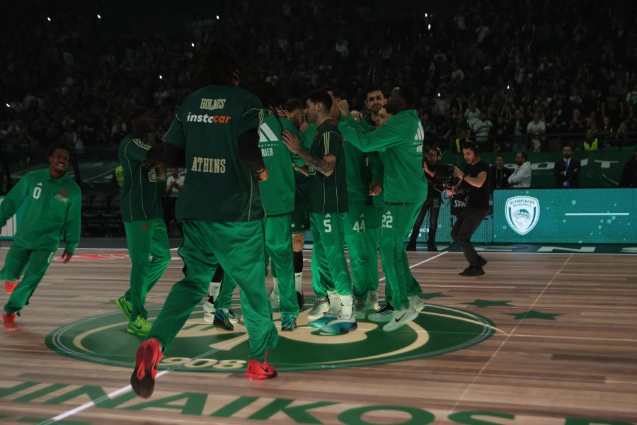 БК Панатинайкос БК Олимпиакос1