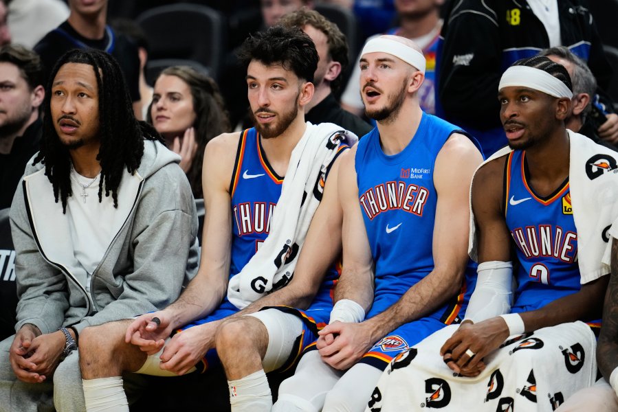 Голдън Стейт Уориърс Оклахома Сити Тъндър1