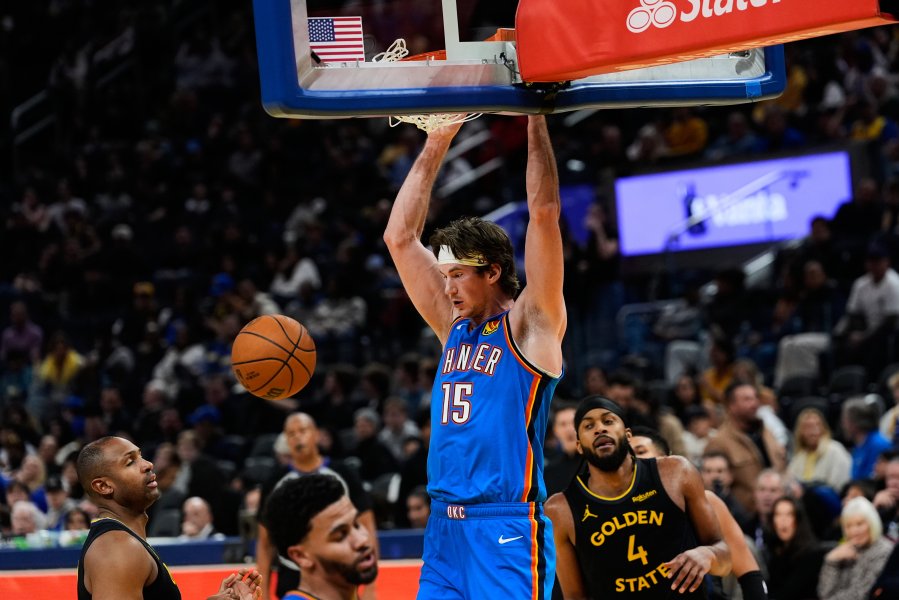 Голдън Стейт Уориърс Оклахома Сити Тъндър1