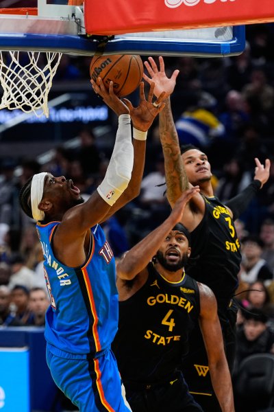 Голдън Стейт Уориърс Оклахома Сити Тъндър1