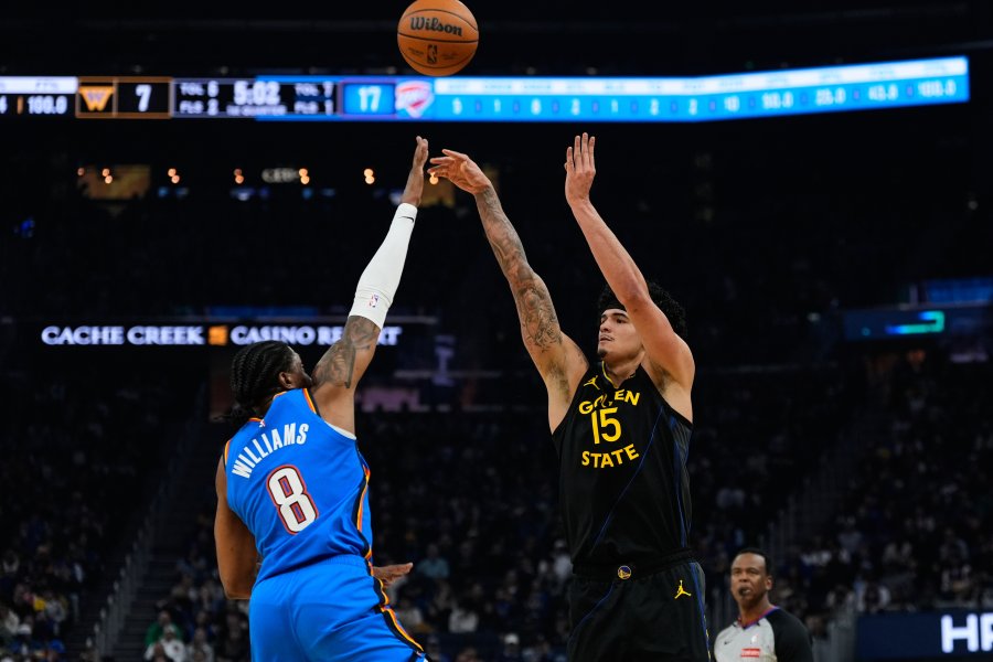 Голдън Стейт Уориърс Оклахома Сити Тъндър1