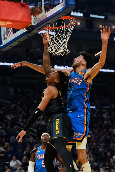 Голдън Стейт Уориърс Оклахома Сити Тъндър1