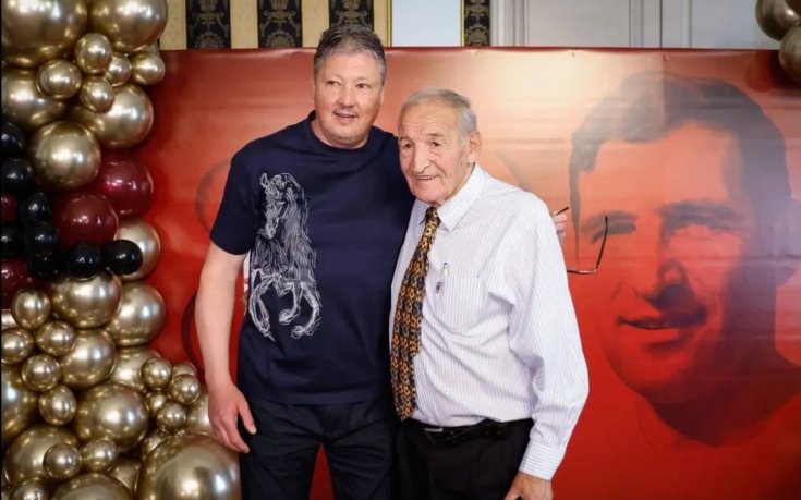 Любо Пенев: Чичо, ти беше моята опора, моят пример и моята сила през целия ми път