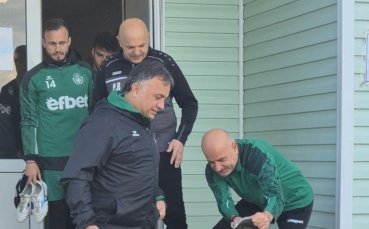 Хебър стартира зимна подготовка