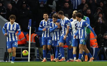 Брайтън се върна на победния път след успех над затъващия Бърнли