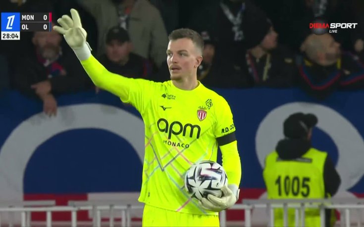 Монако - Лион 1:3 /репортаж/