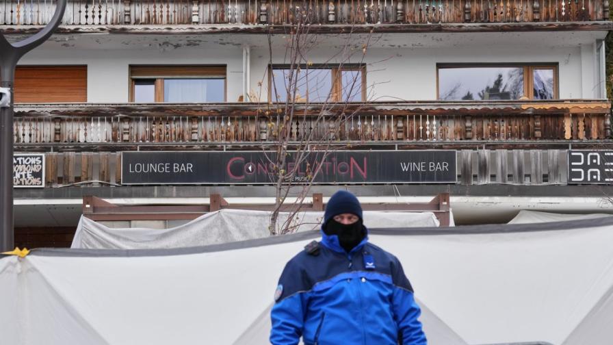 Звукоизолационна пяна е в центъра на разследването за пожара в Швейцария