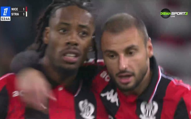 Ница - Страсбург 1:1 /репортаж/