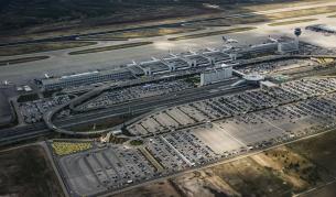 Радарен срив на летище Атина