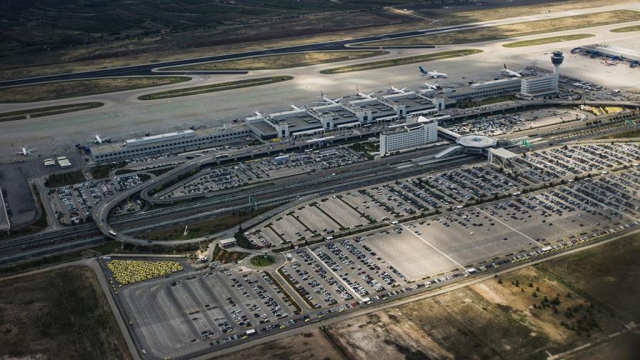 Международното летище в Атина